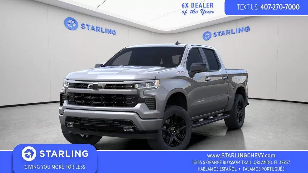 Chevrolet Silverado 1500