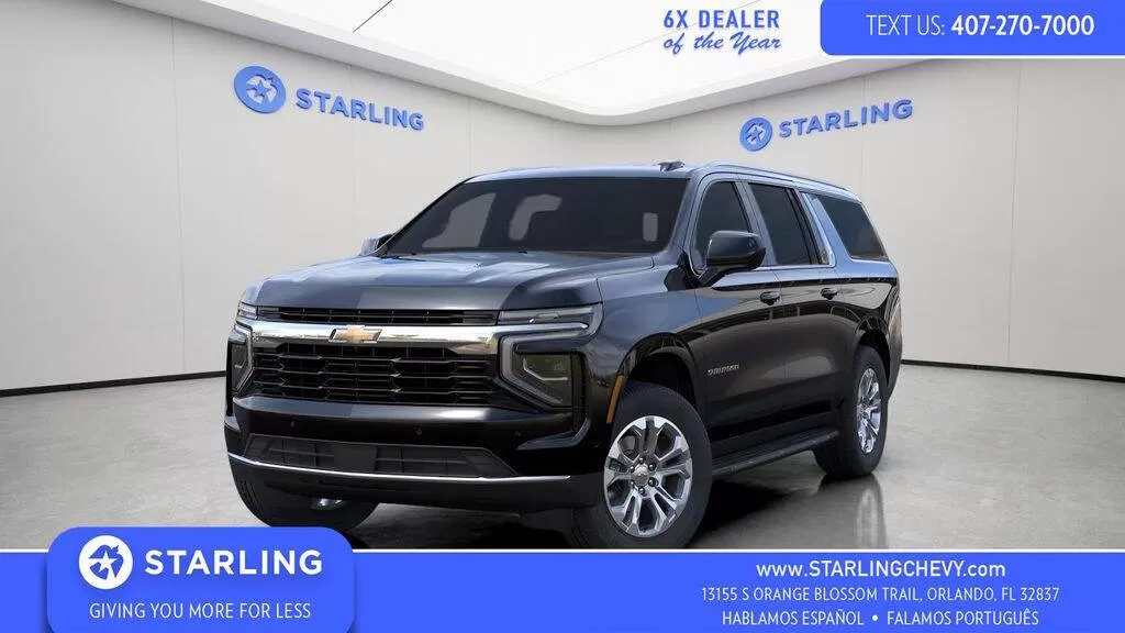 Chevrolet Suburban