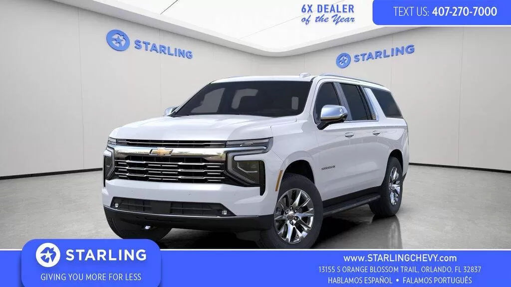 Chevrolet Suburban