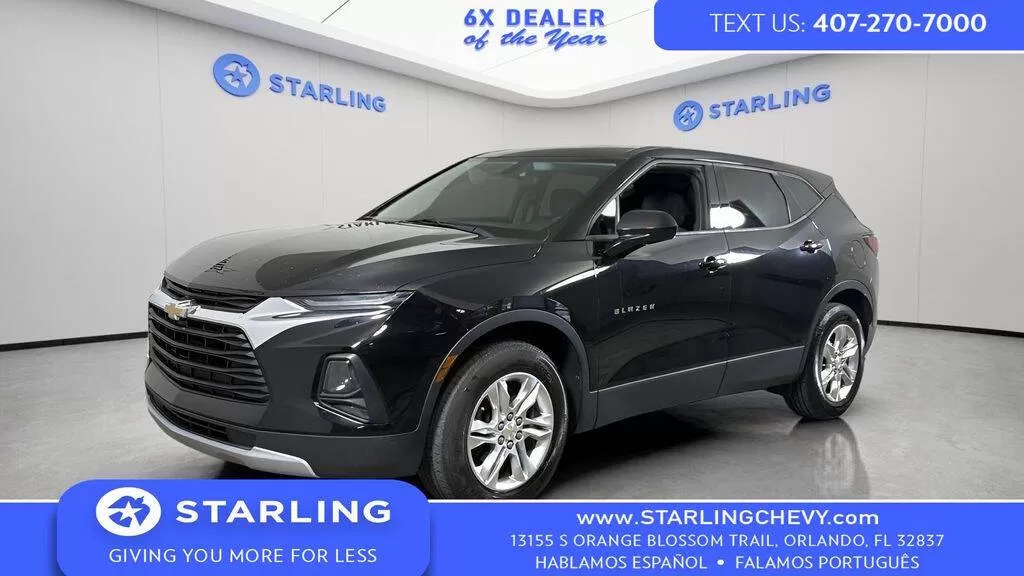 Chevrolet Blazer