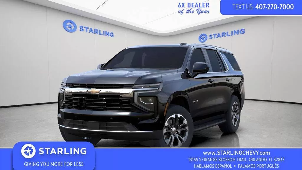 Chevrolet Tahoe