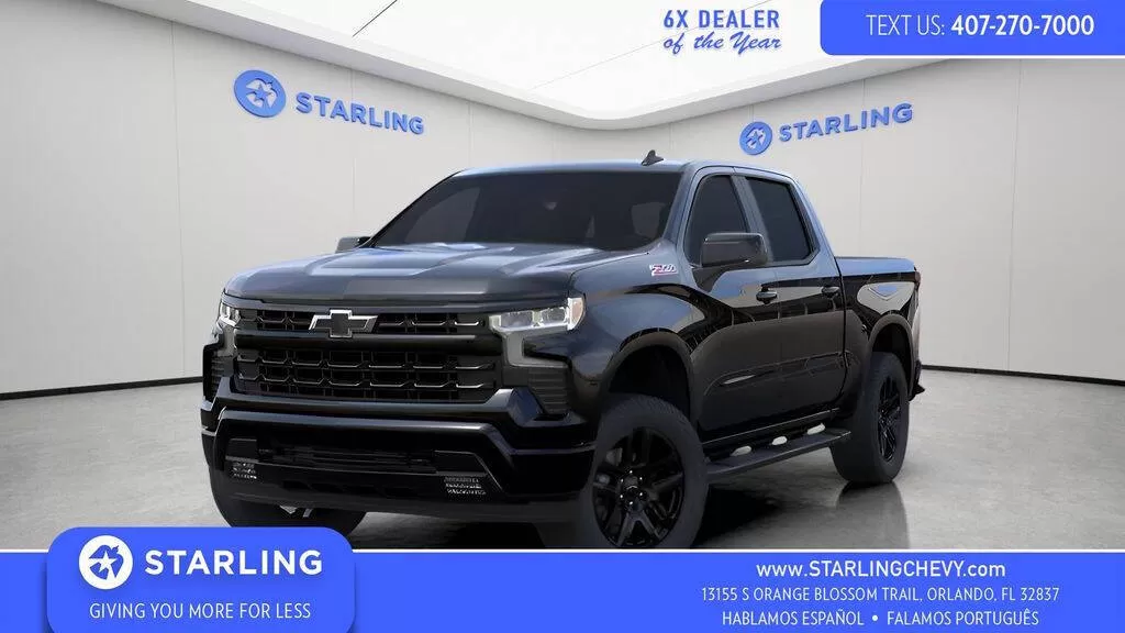 Chevrolet Silverado 1500