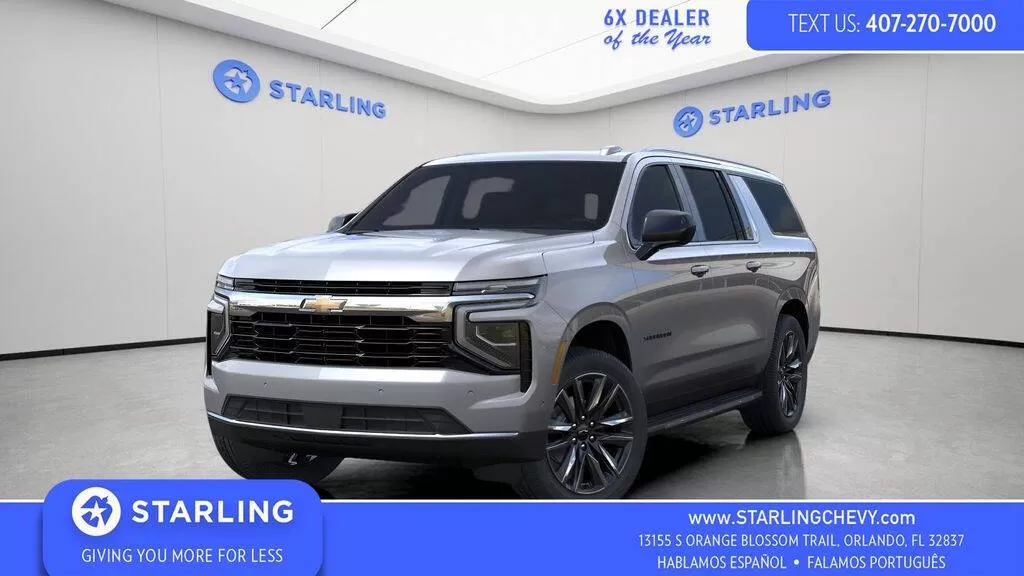 Chevrolet Suburban