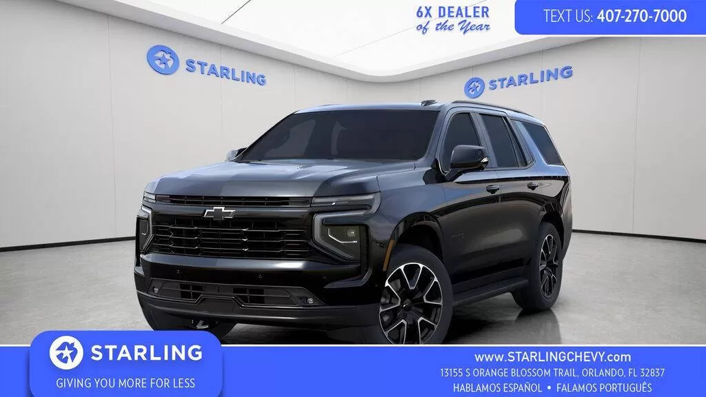 Chevrolet Tahoe