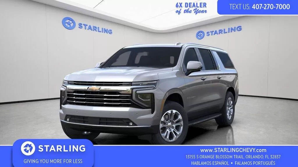 Chevrolet Suburban