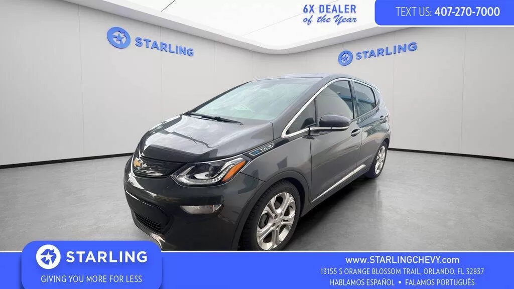 Chevrolet Bolt EV