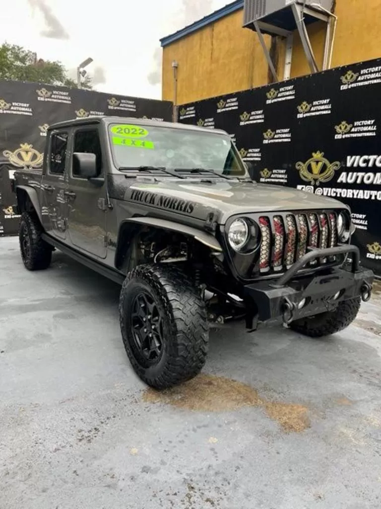 Jeep Gladiator