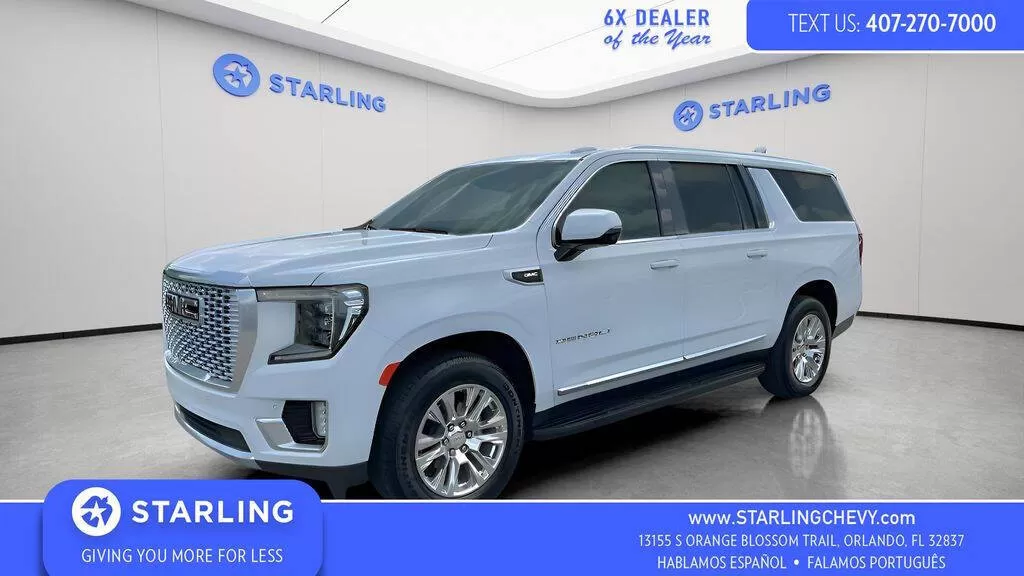 Gmc Yukon XL