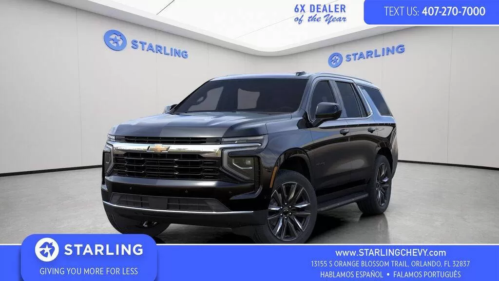 Chevrolet Tahoe