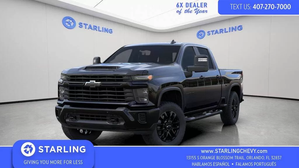 Chevrolet Silverado 2500HD