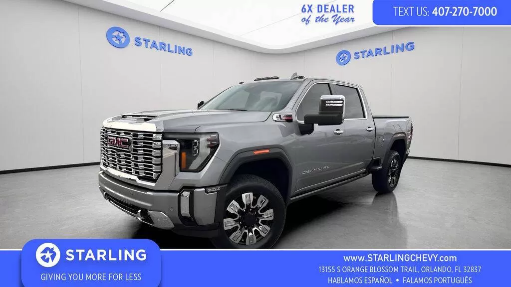 Gmc Sierra 2500HD
