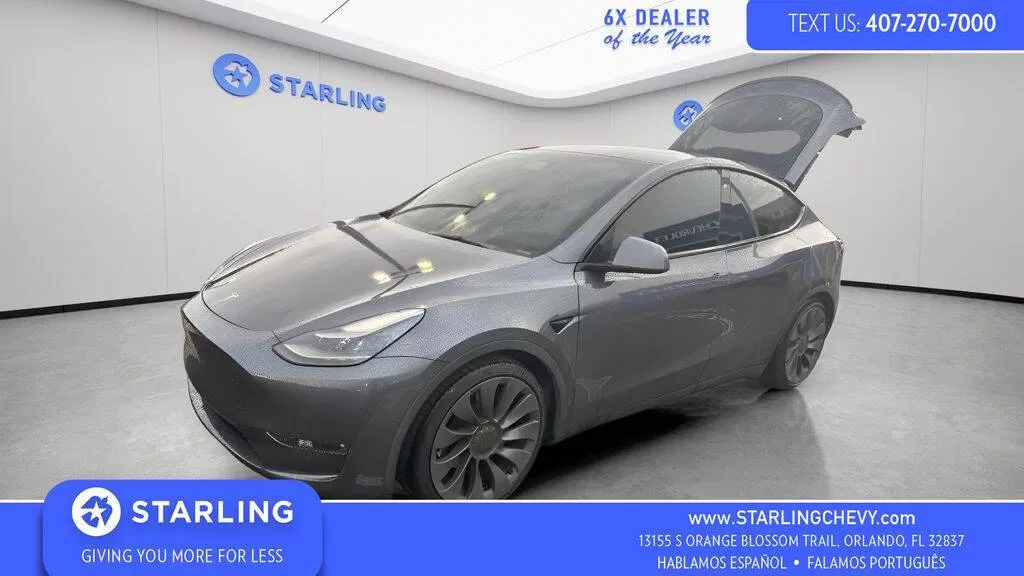 Tesla Model Y
