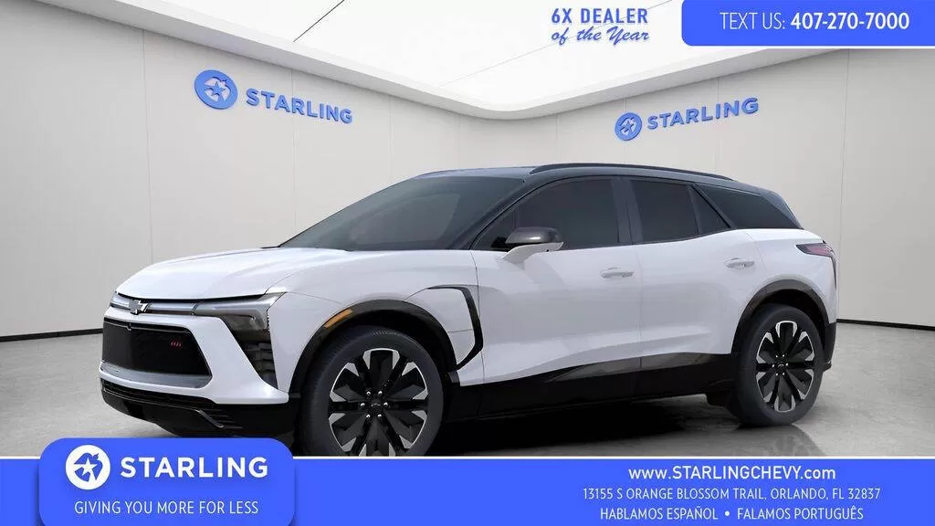 Chevrolet Blazer EV