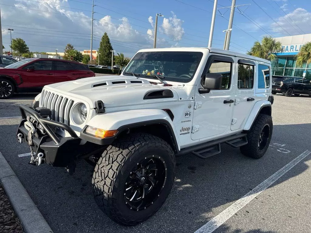 Jeep Wrangler Unlimited