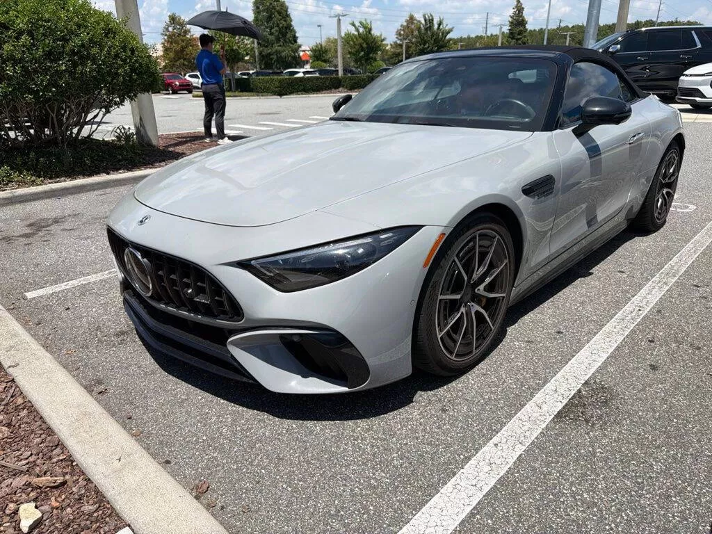 Mercedes-Benz SL-Class