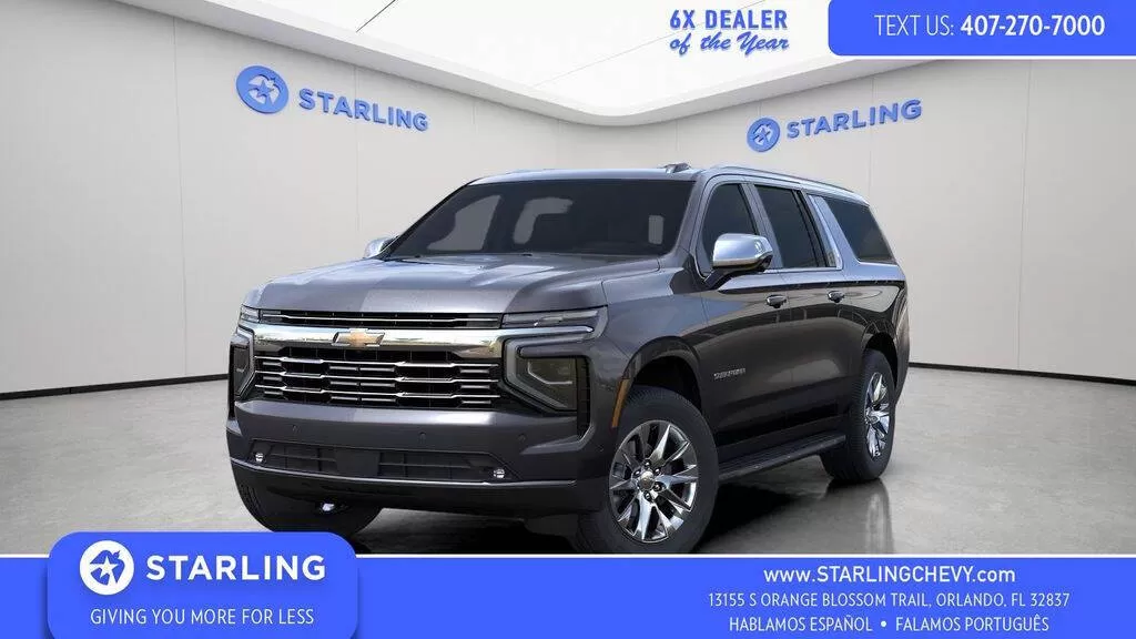 Chevrolet Suburban