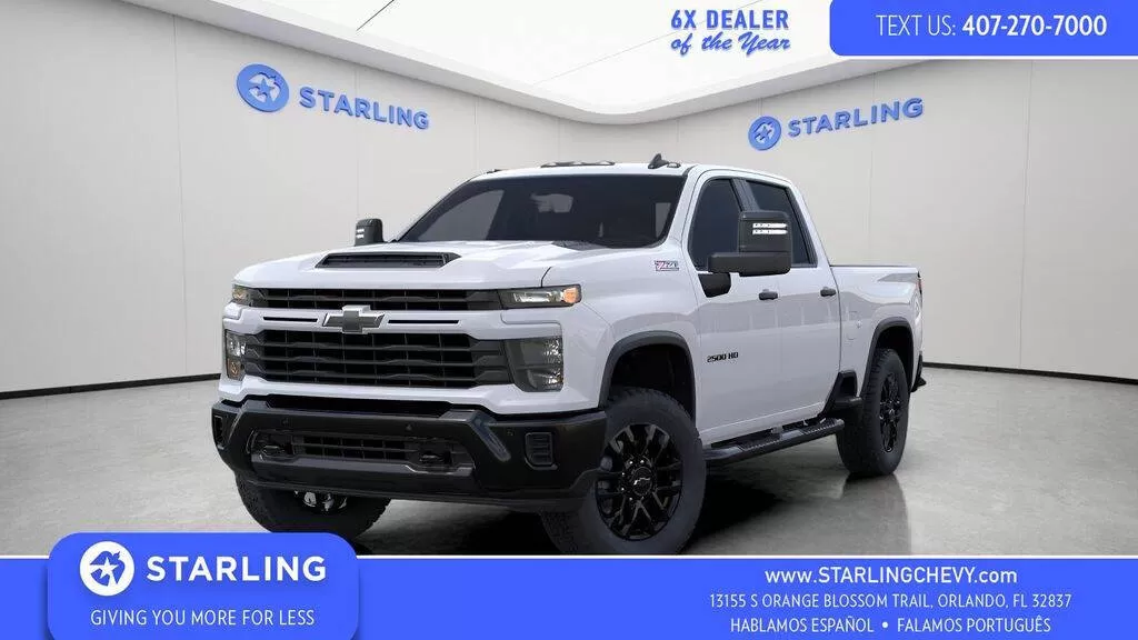 Chevrolet Silverado 2500HD