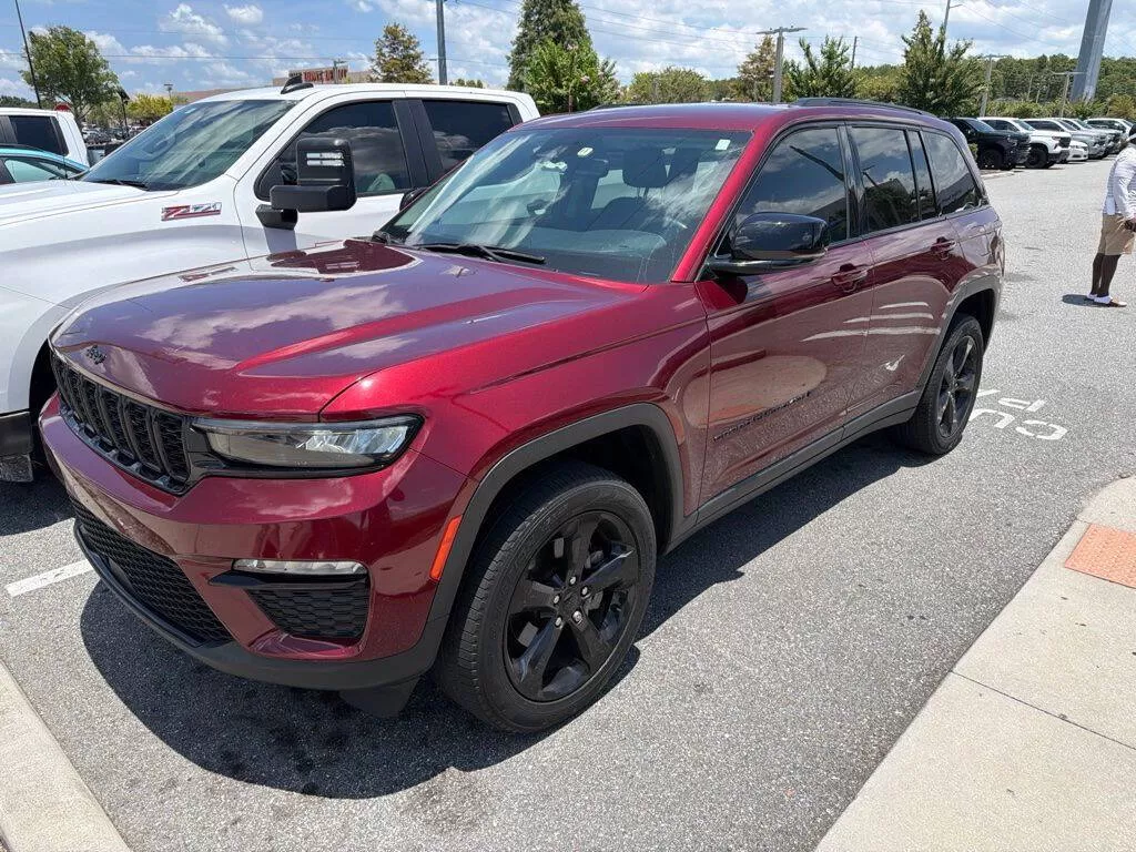 Jeep Grand cherokee