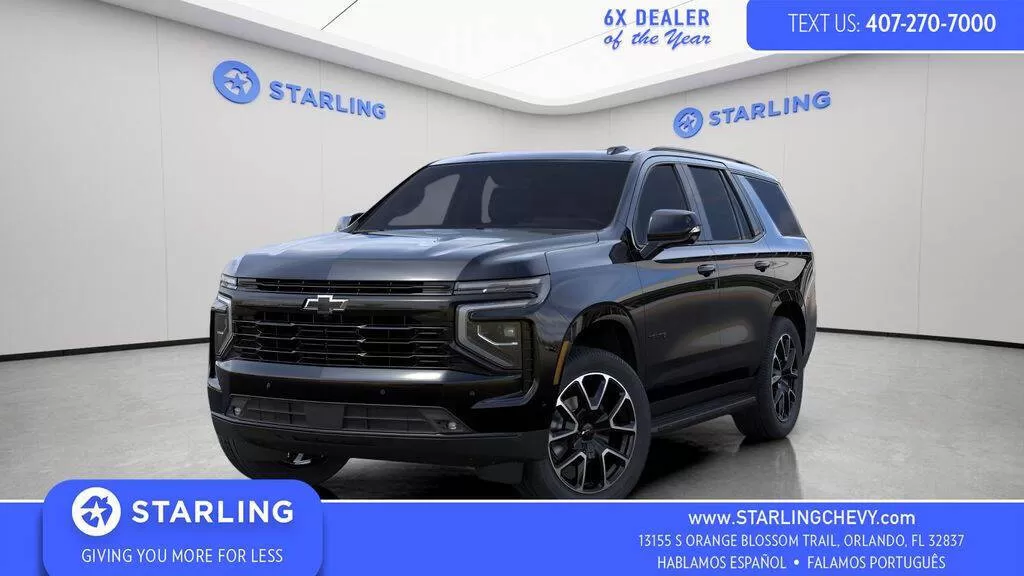 Chevrolet Tahoe