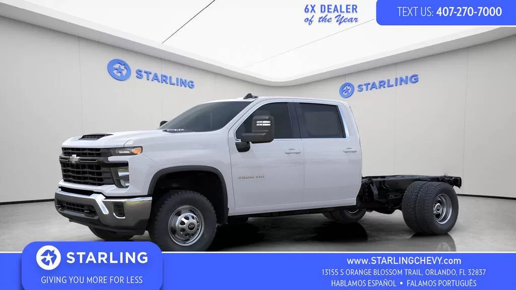 Chevrolet Silverado 3500HD