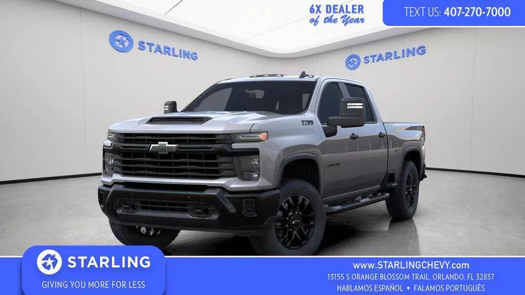 Chevrolet Silverado 2500HD