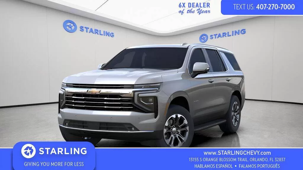 Chevrolet Tahoe