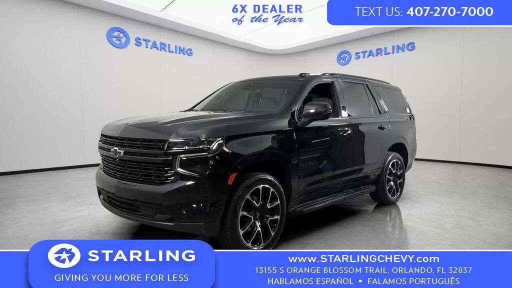 Chevrolet Tahoe