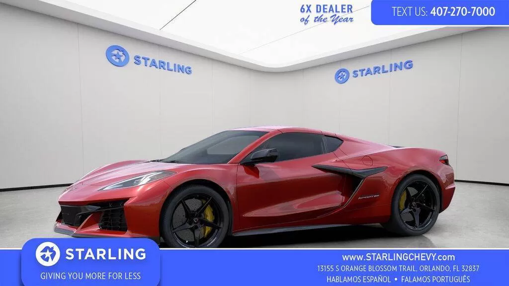 Chevrolet Corvette