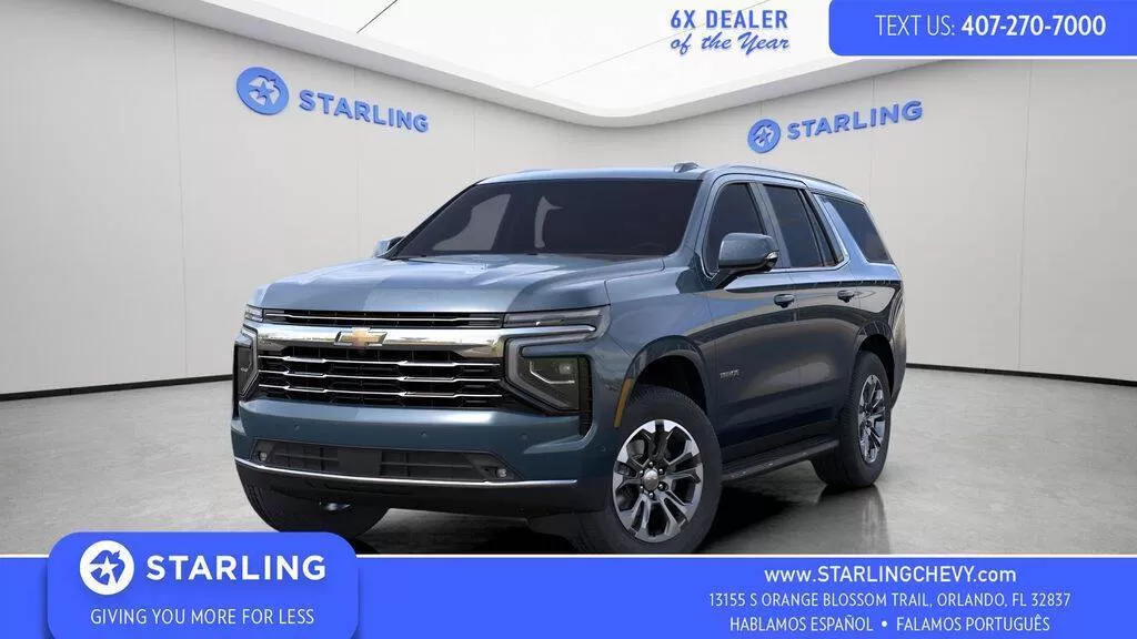 Chevrolet Tahoe