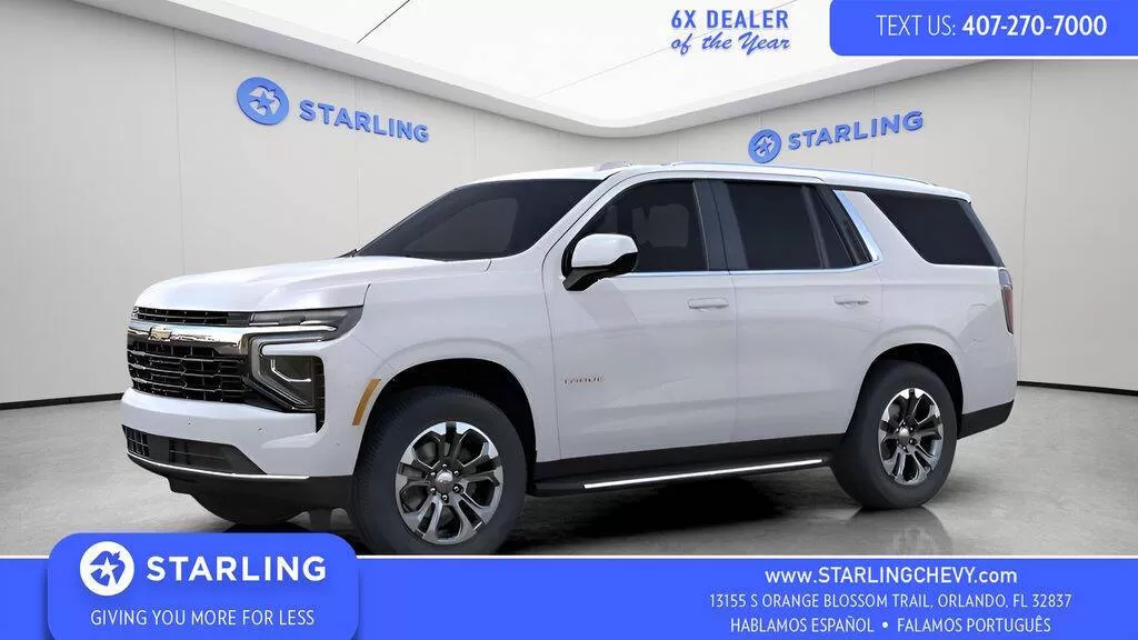 Chevrolet Tahoe