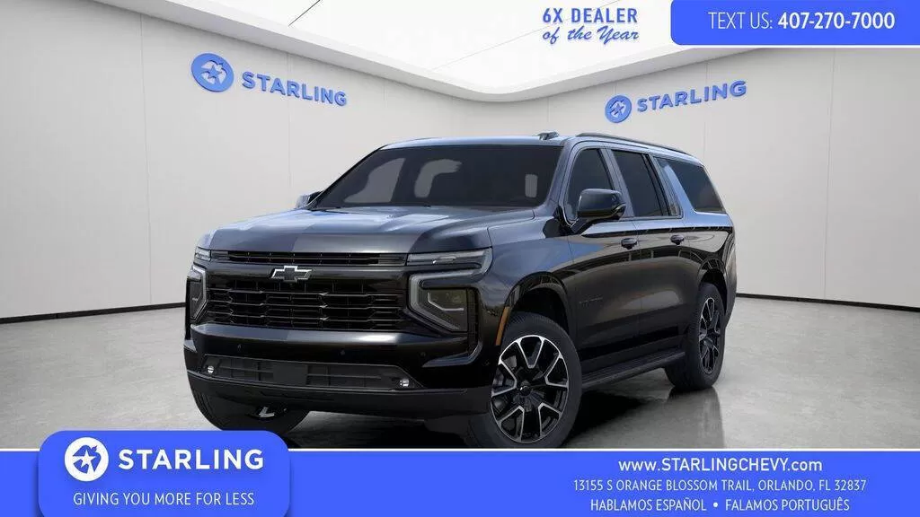 Chevrolet Suburban