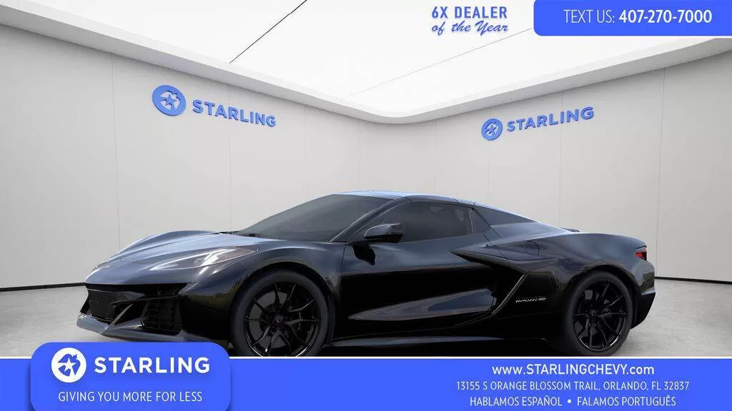 Chevrolet Corvette