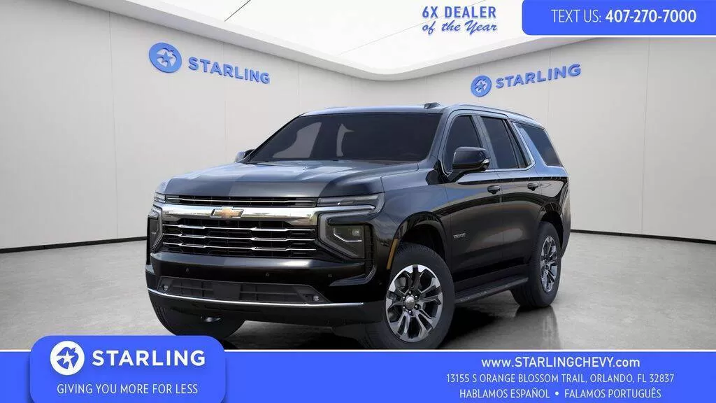 Chevrolet Tahoe