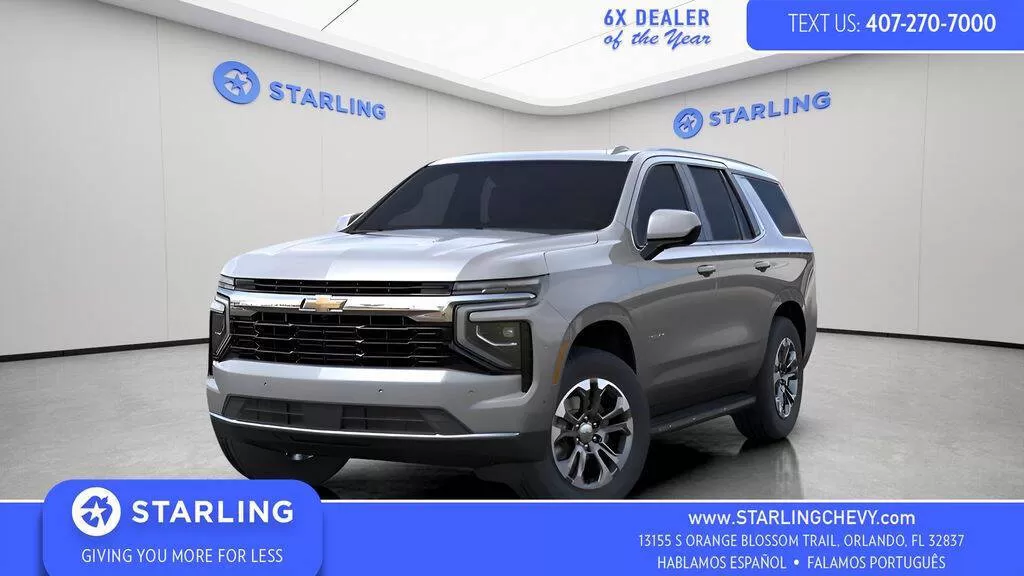 Chevrolet Tahoe