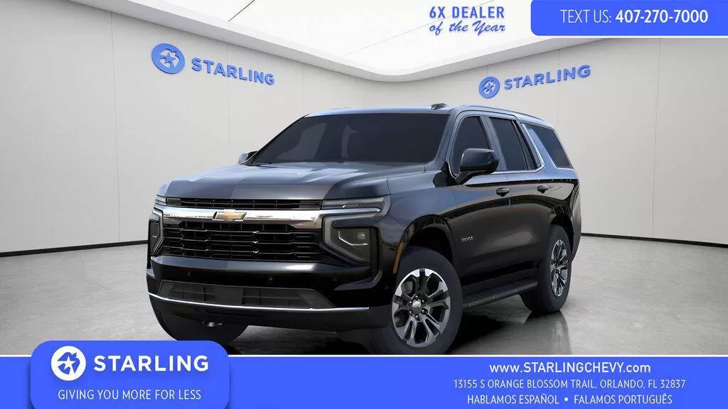 Chevrolet Tahoe