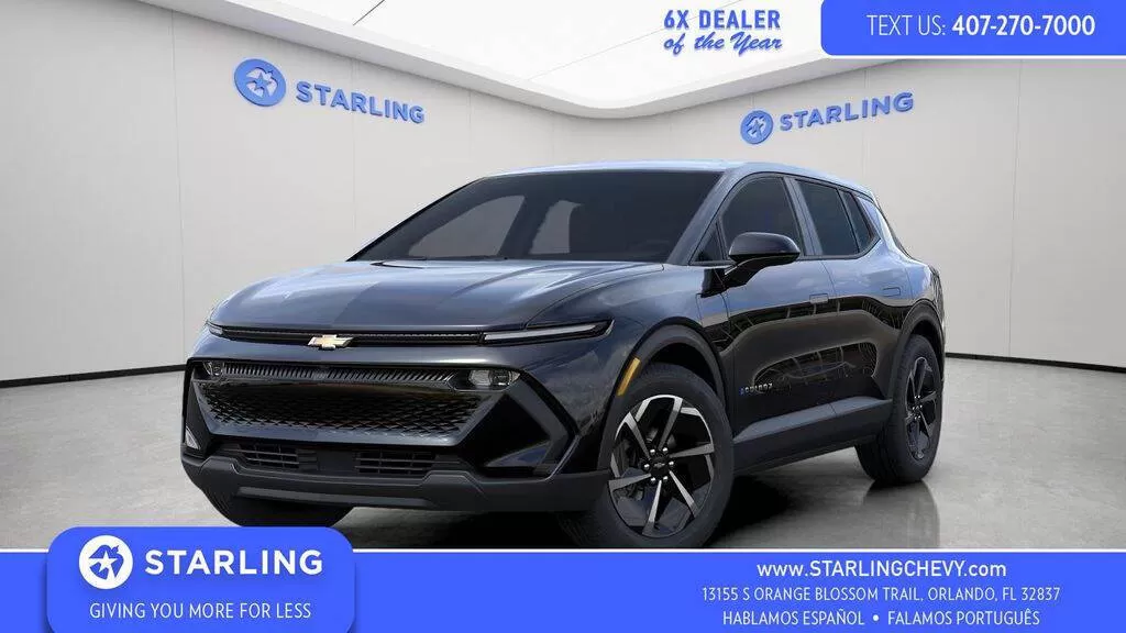 Chevrolet Equinox EV