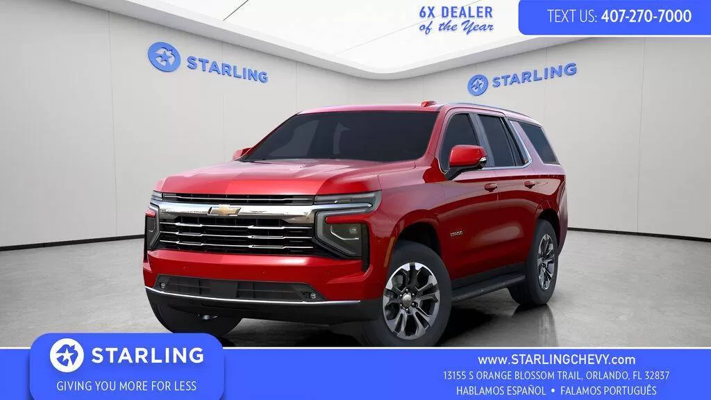 Chevrolet Tahoe