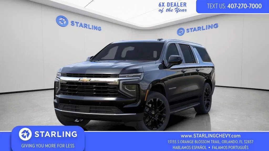 Chevrolet Suburban