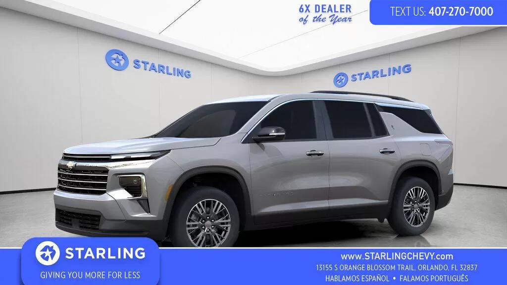 Chevrolet Traverse