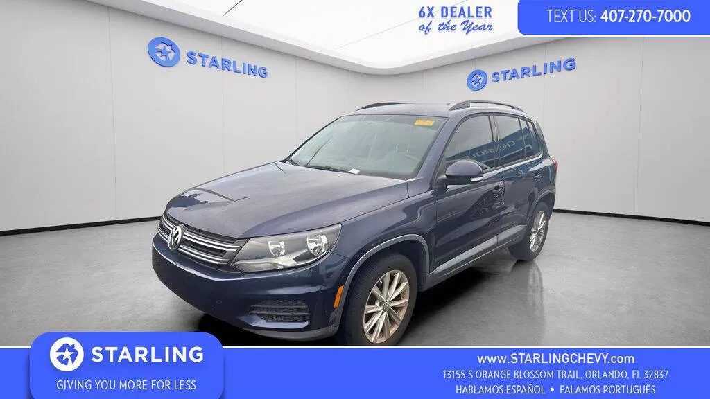 VOLKSWAGEN Tiguan