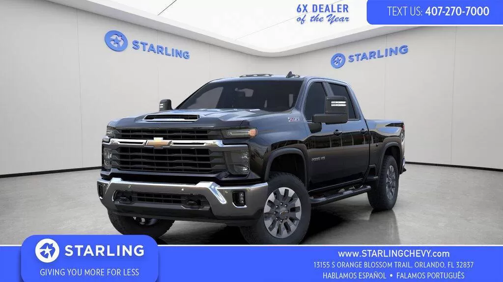 Chevrolet Silverado 2500HD
