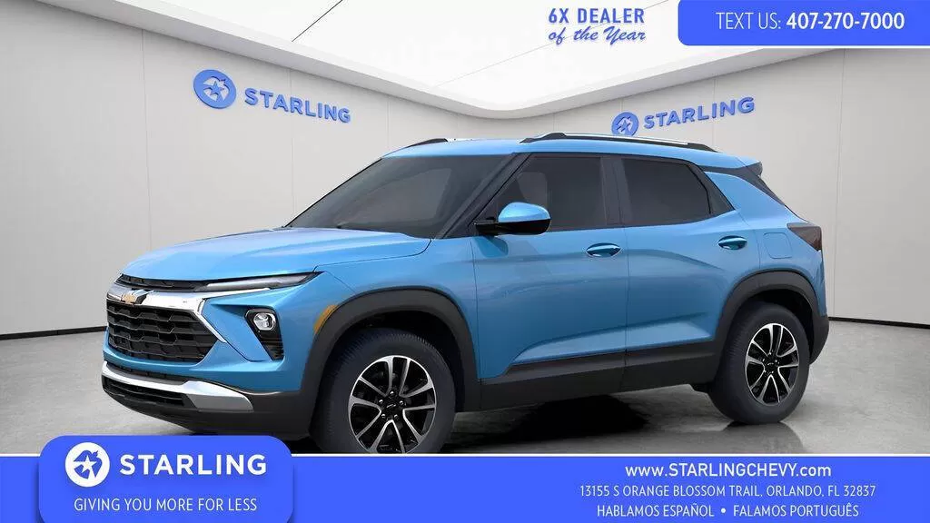 Chevrolet Trailblazer