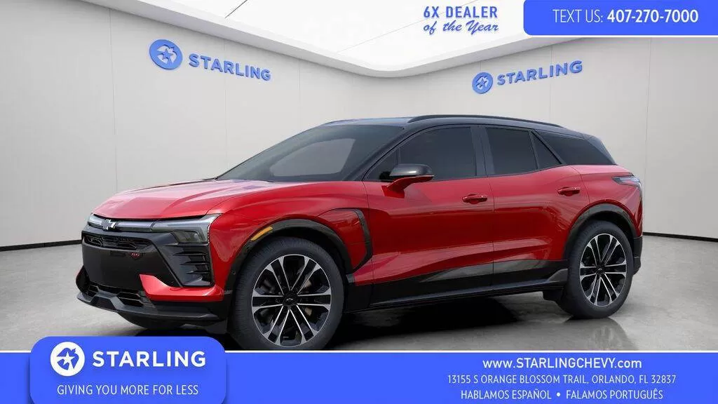 Chevrolet Blazer EV