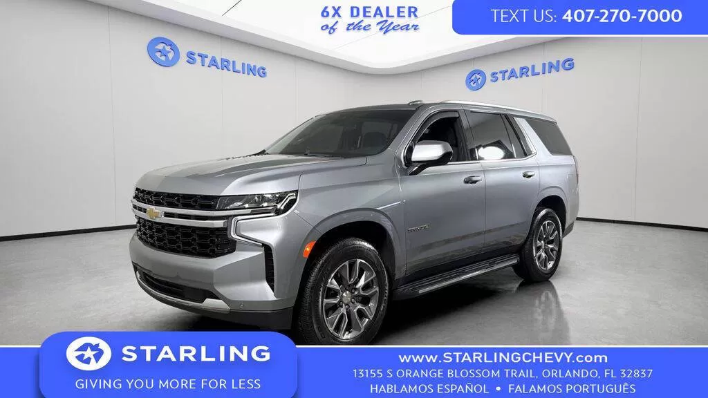 Chevrolet Tahoe