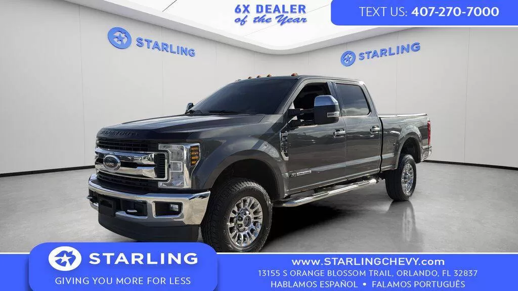 Ford F-250 Super Duty
