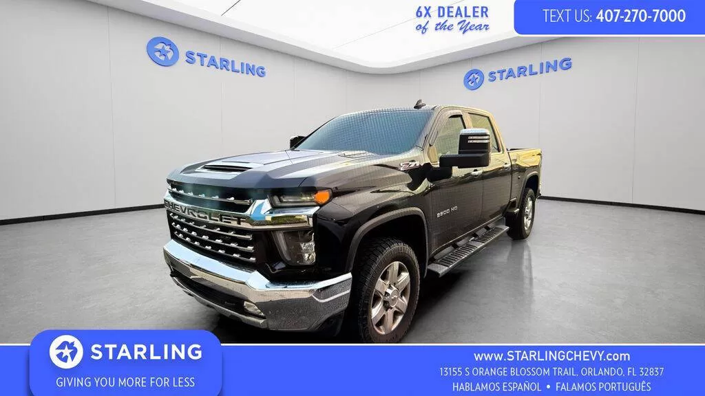Chevrolet Silverado 2500HD