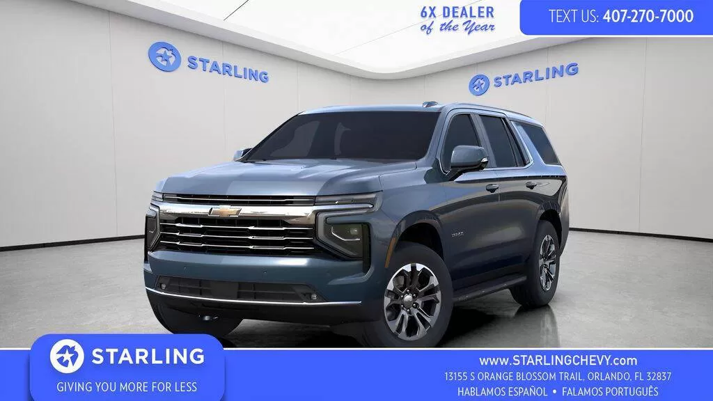 Chevrolet Tahoe