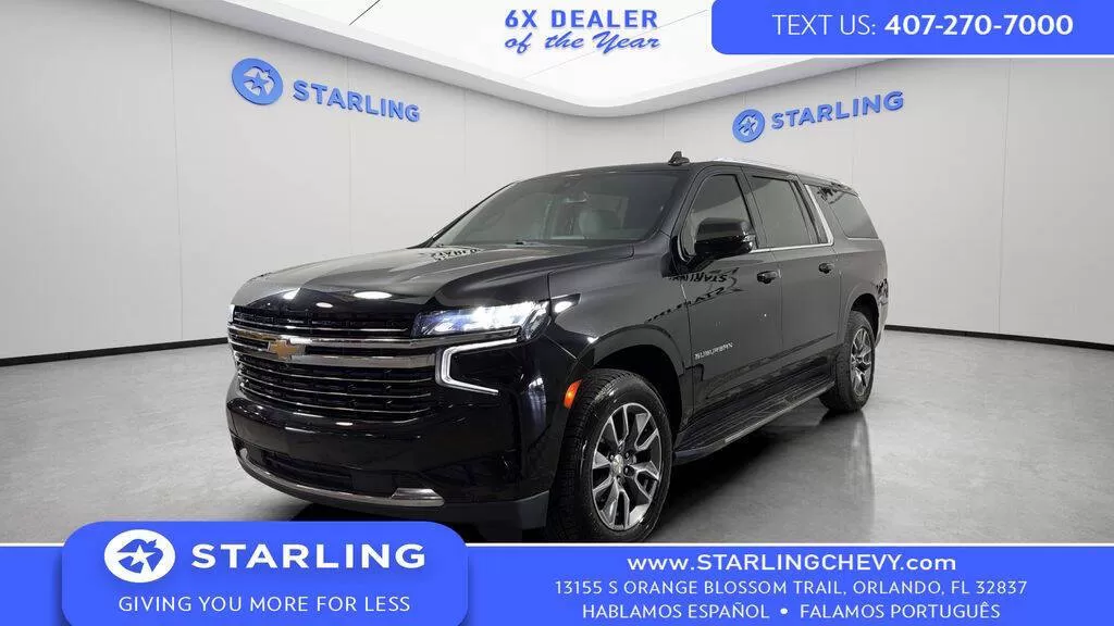 Chevrolet Suburban