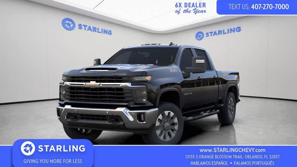 Chevrolet Silverado 2500HD