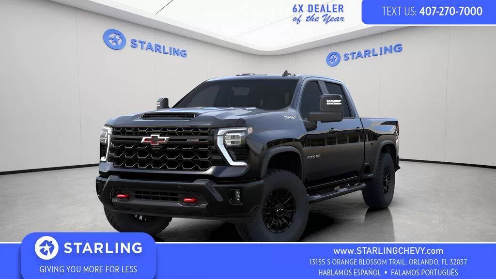 Chevrolet Silverado 2500HD